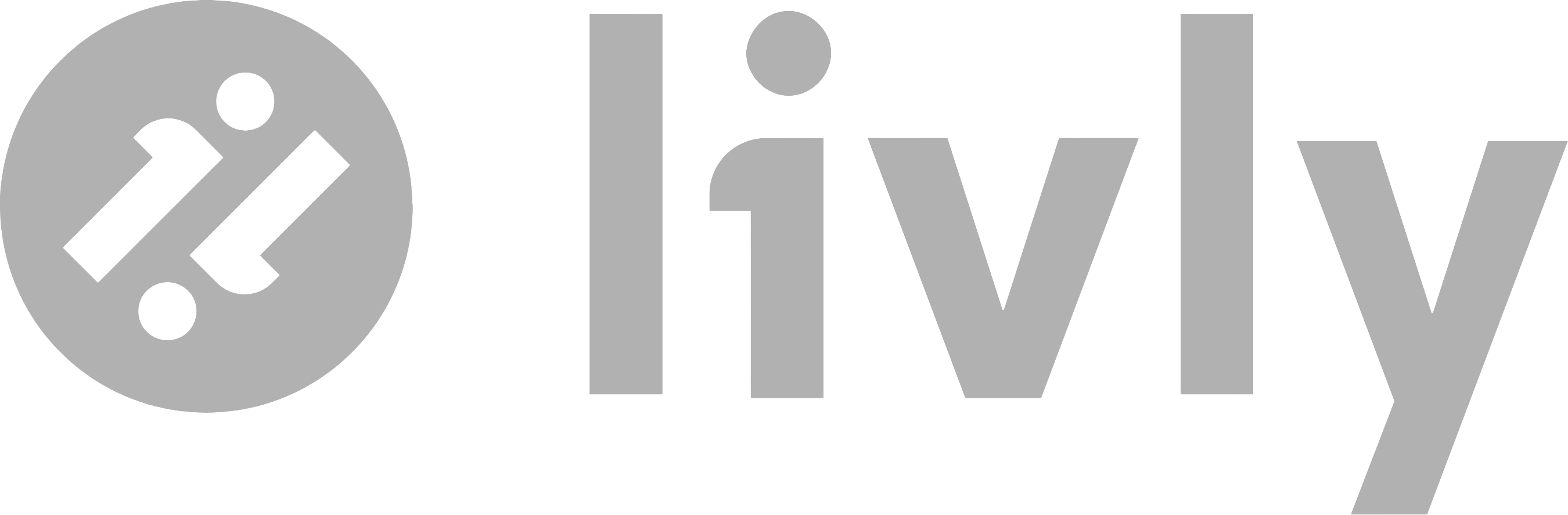 Livly B&W Logo