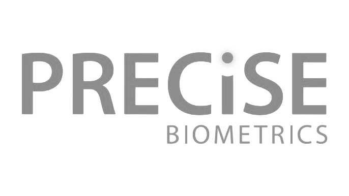 Precise Biometrics B&W Logo