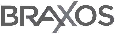 braxos B&W Logo